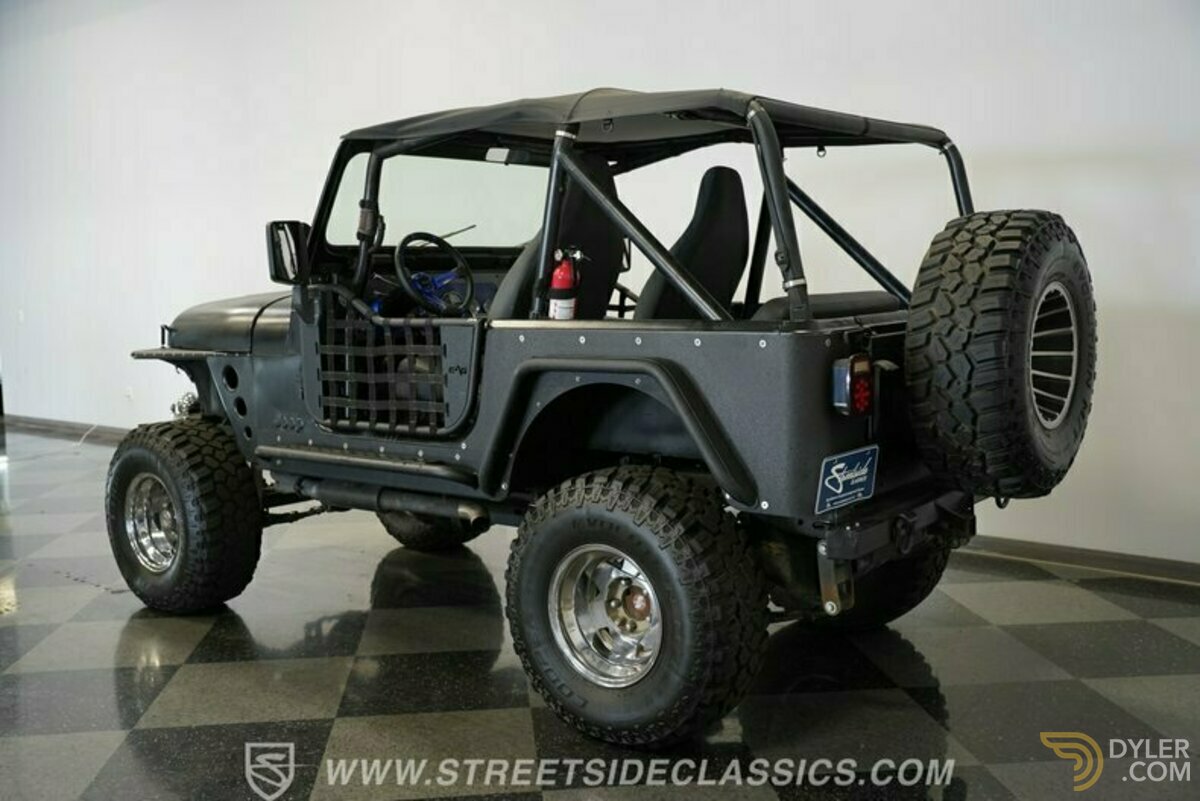 1980 Jeep CJ7, foto 11