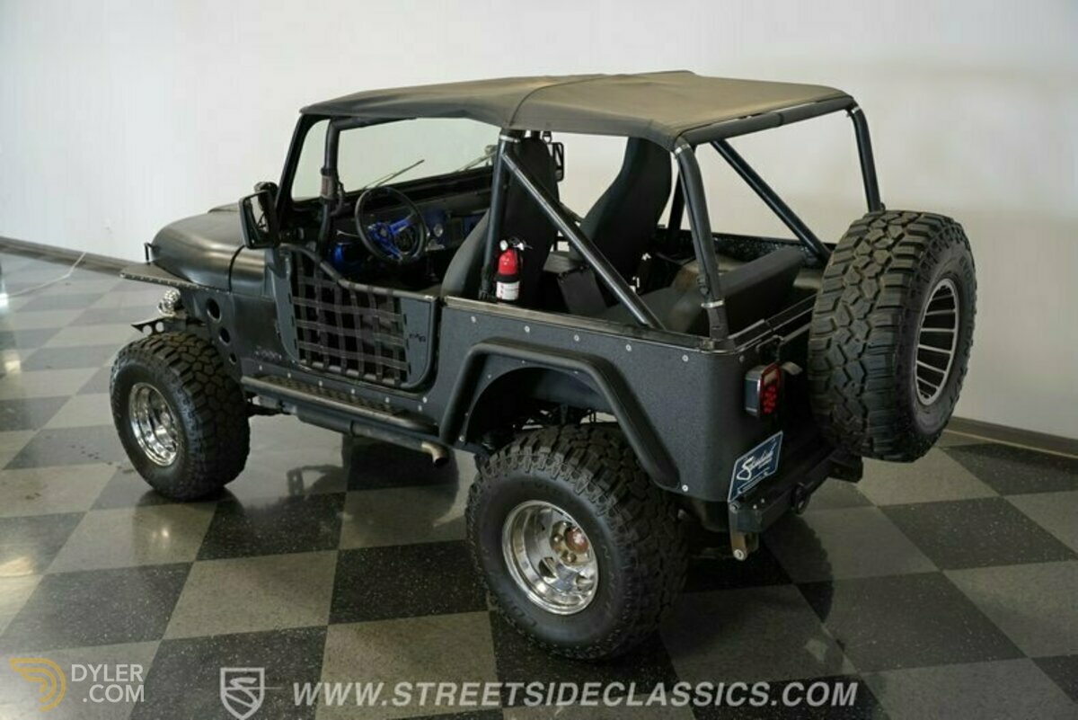 1980 Jeep CJ7, foto 12