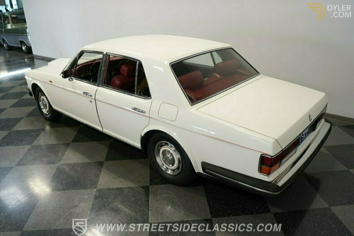1982 Bentley Mulsanne, foto 11