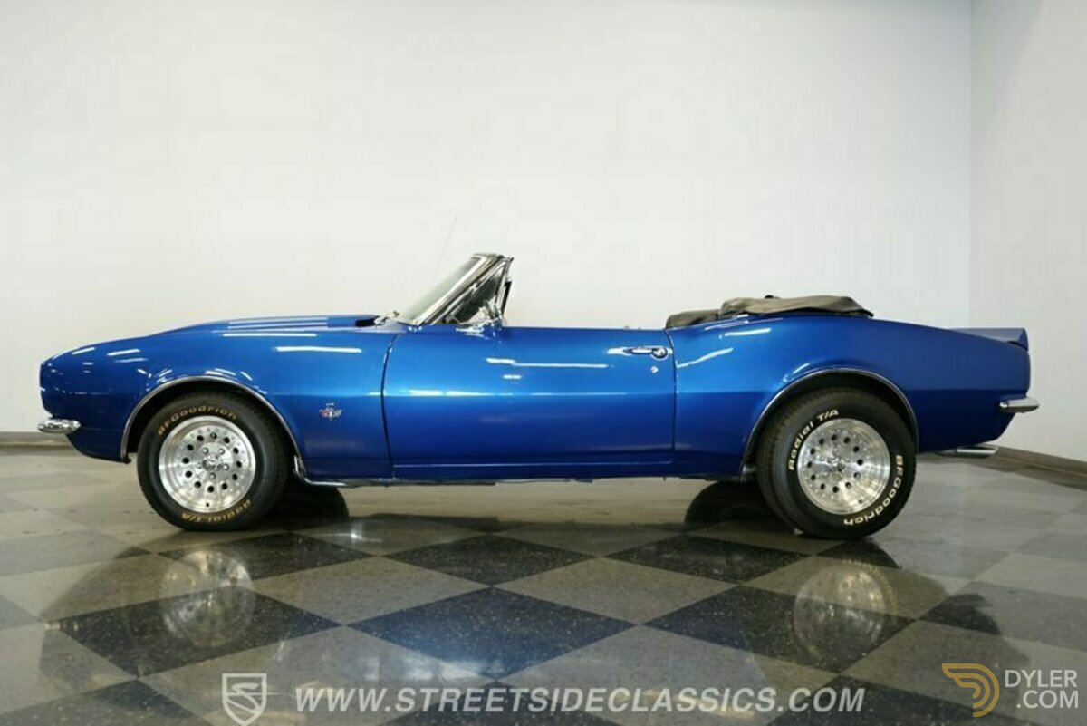1967 Chevrolet Camaro Convertible, foto 2