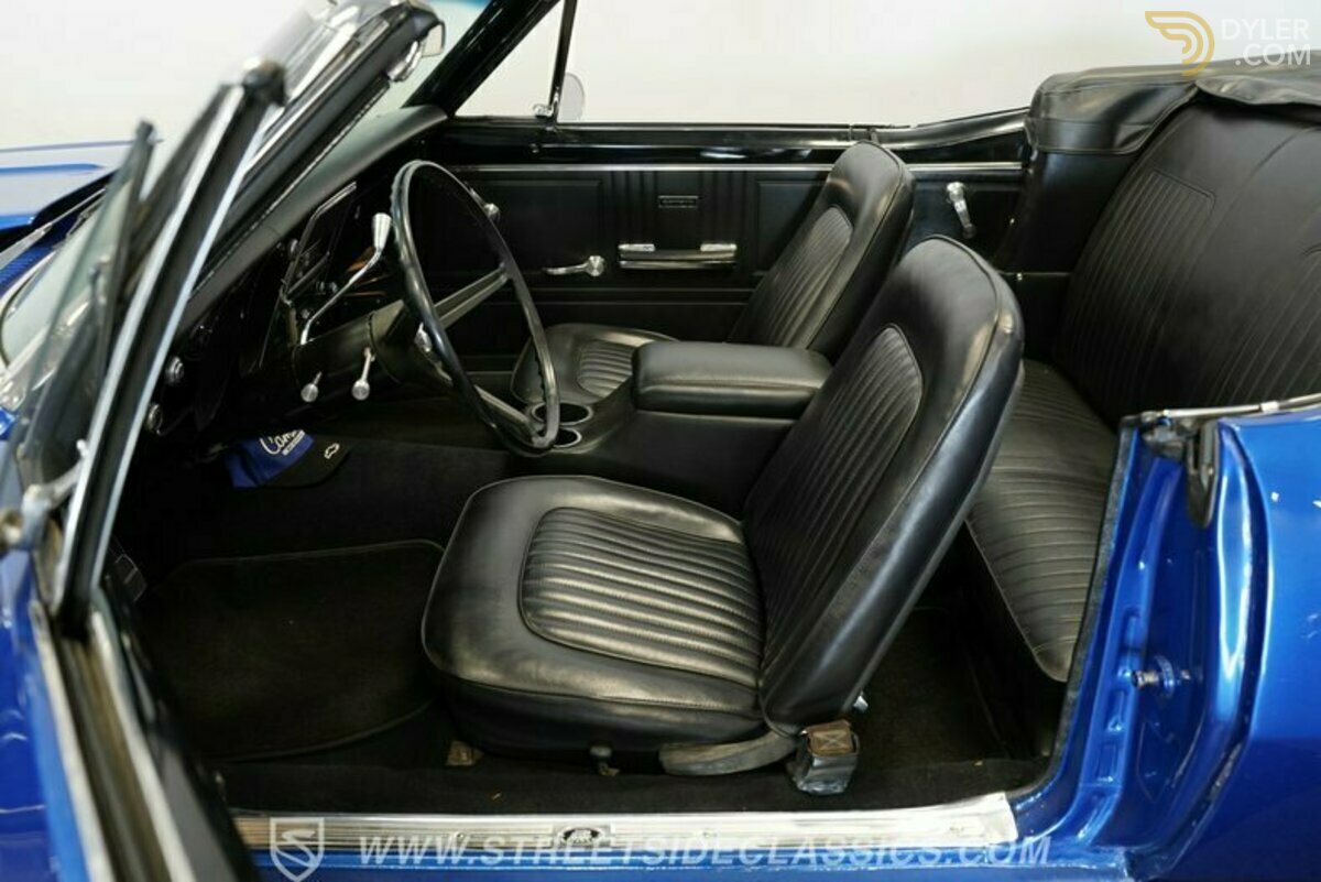 1967 Chevrolet Camaro Convertible, foto 3