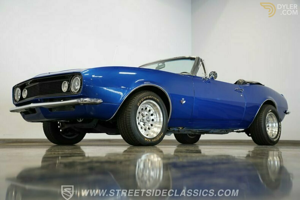1967 Chevrolet Camaro Convertible, foto 5