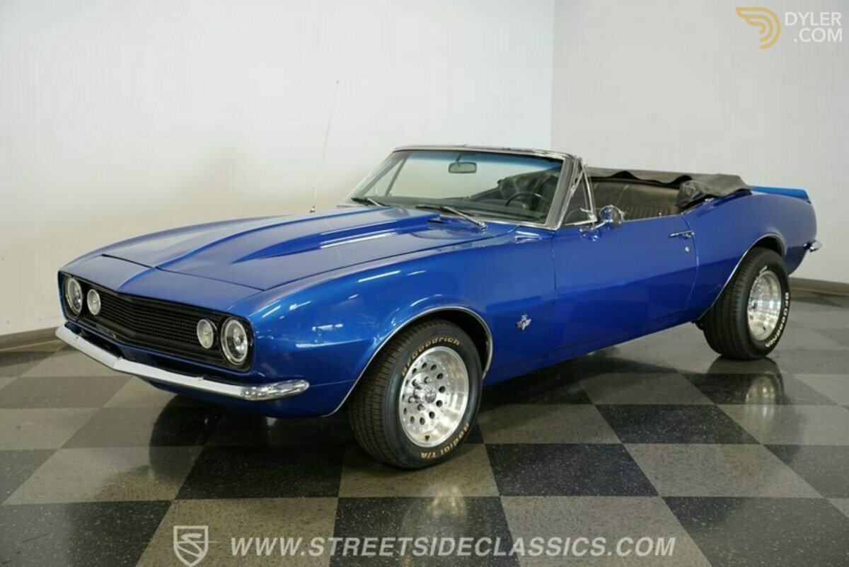 1967 Chevrolet Camaro Convertible, foto 6