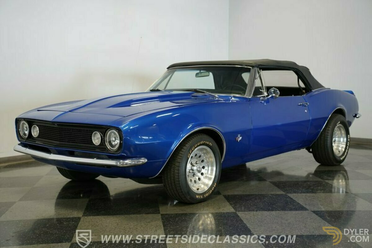 1967 Chevrolet Camaro Convertible, foto 7