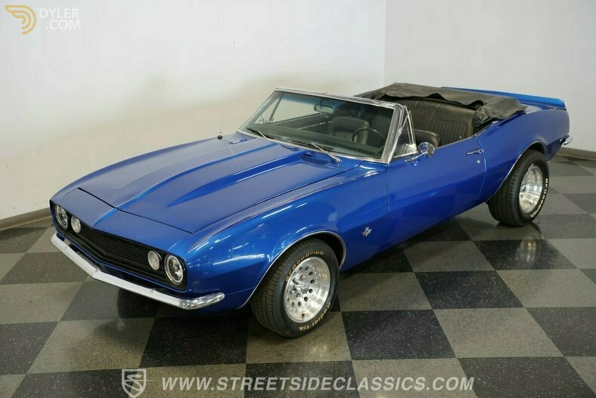 1967 Chevrolet Camaro Convertible, foto 8
