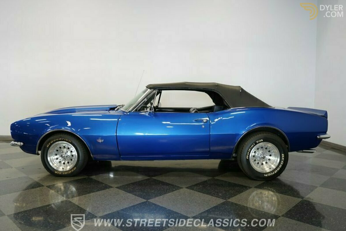 1967 Chevrolet Camaro Convertible, foto 9