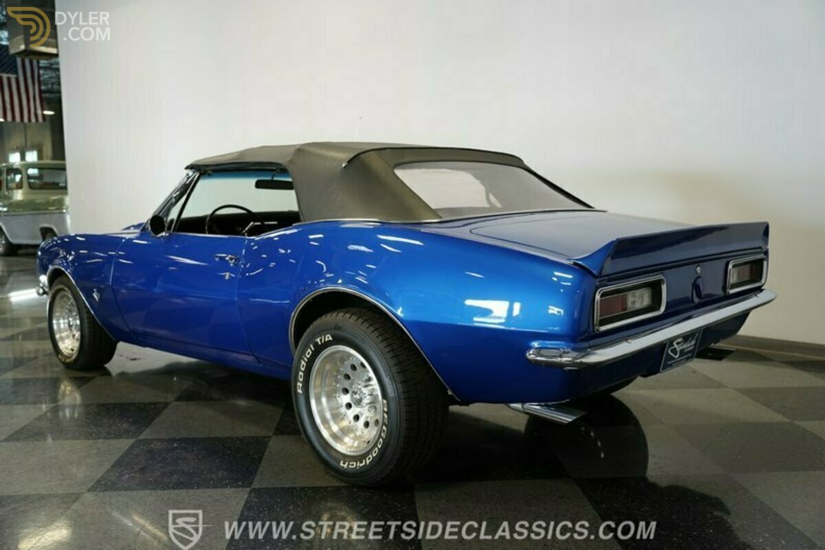 1967 Chevrolet Camaro Convertible, foto 10