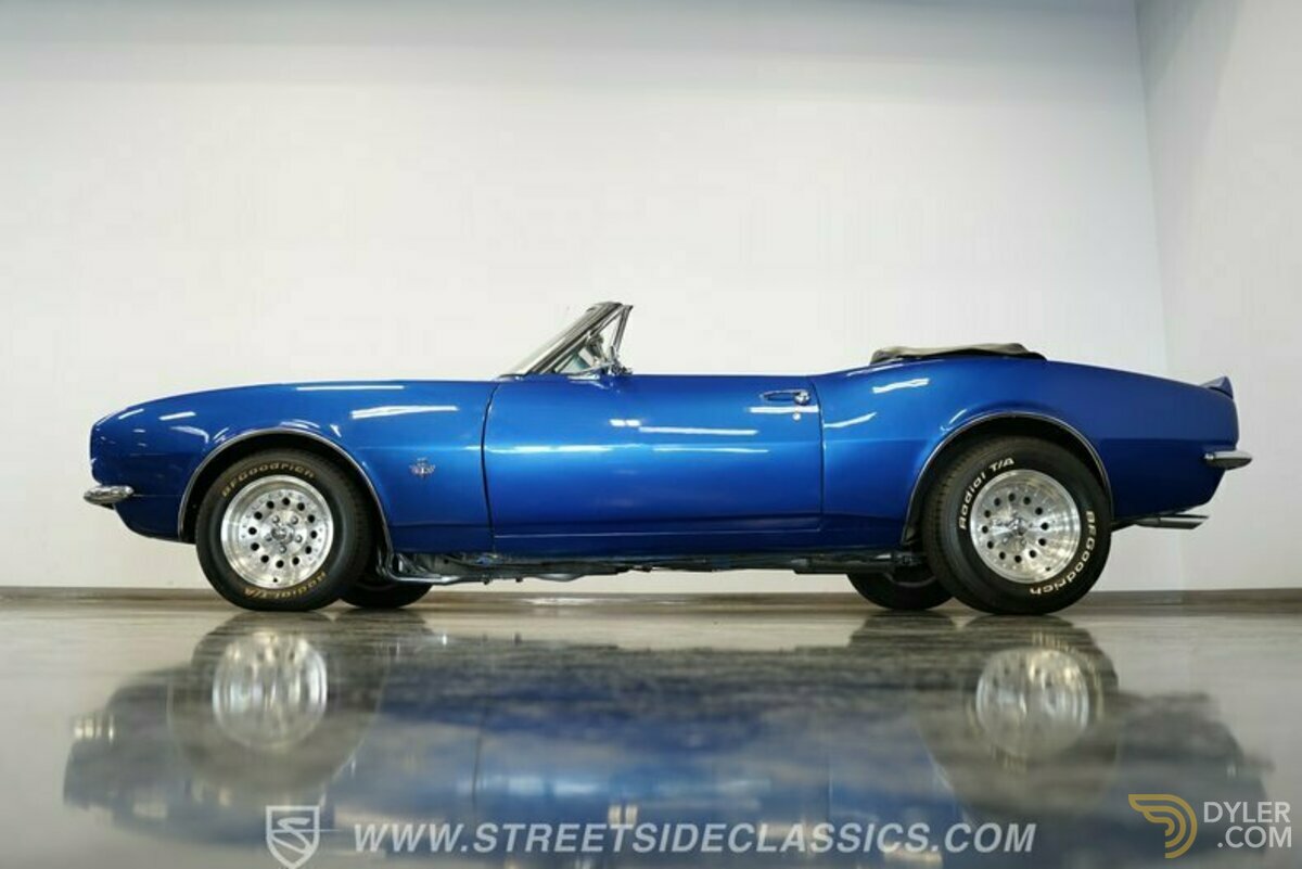 1967 Chevrolet Camaro Convertible, foto 11