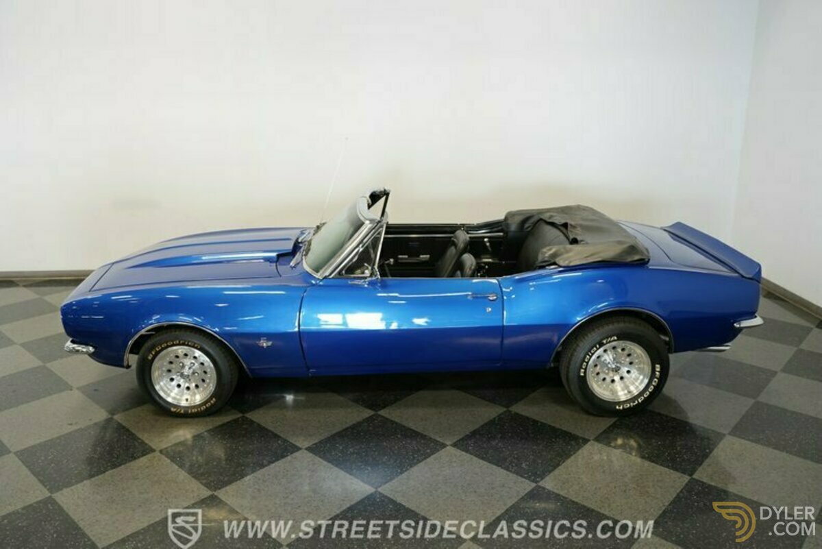 1967 Chevrolet Camaro Convertible, foto 12