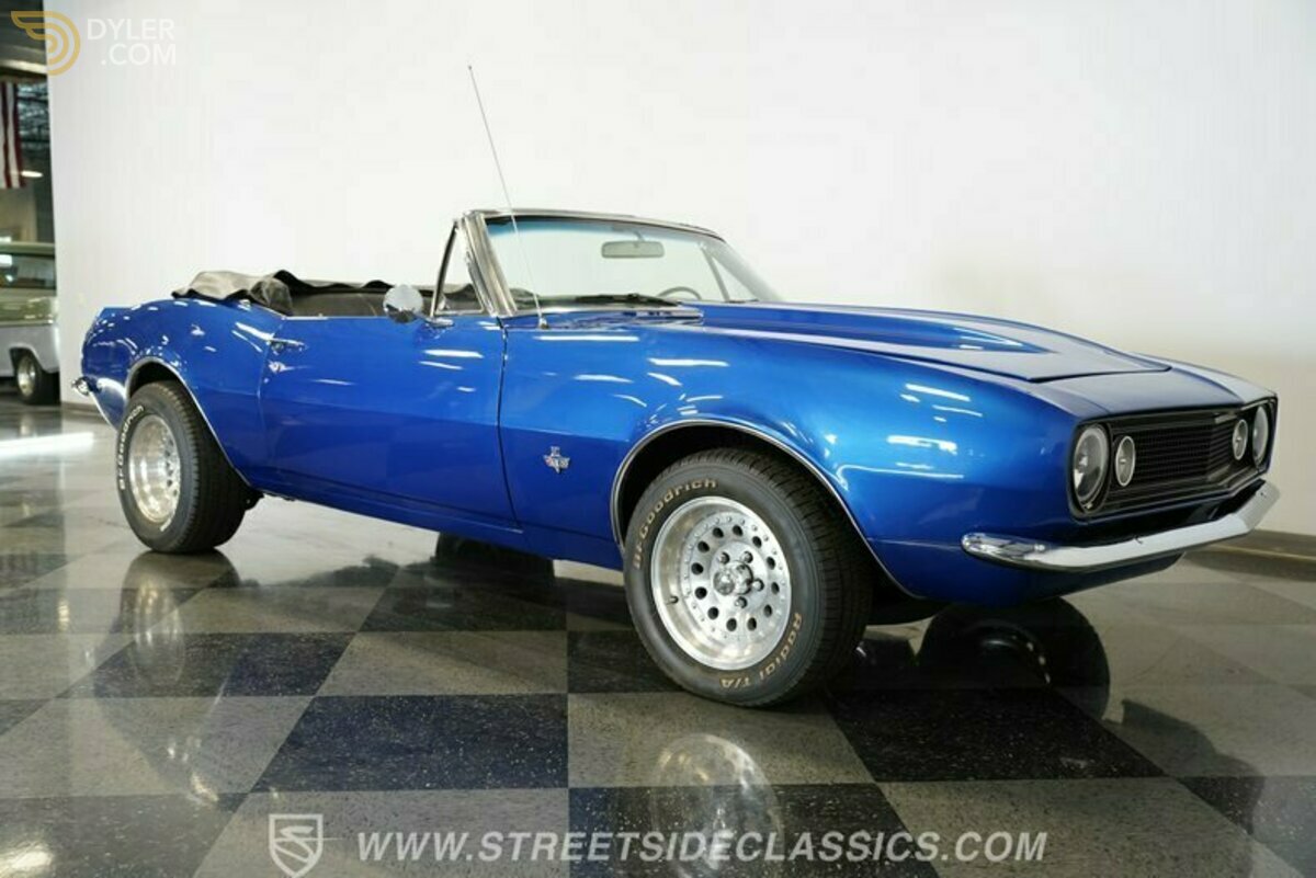 1967 Chevrolet Camaro Convertible, foto 1