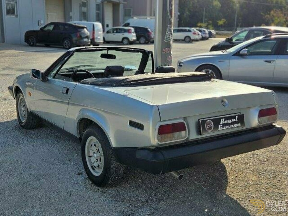 1981 Triumph TR7 2.0 SPIDER, foto 3