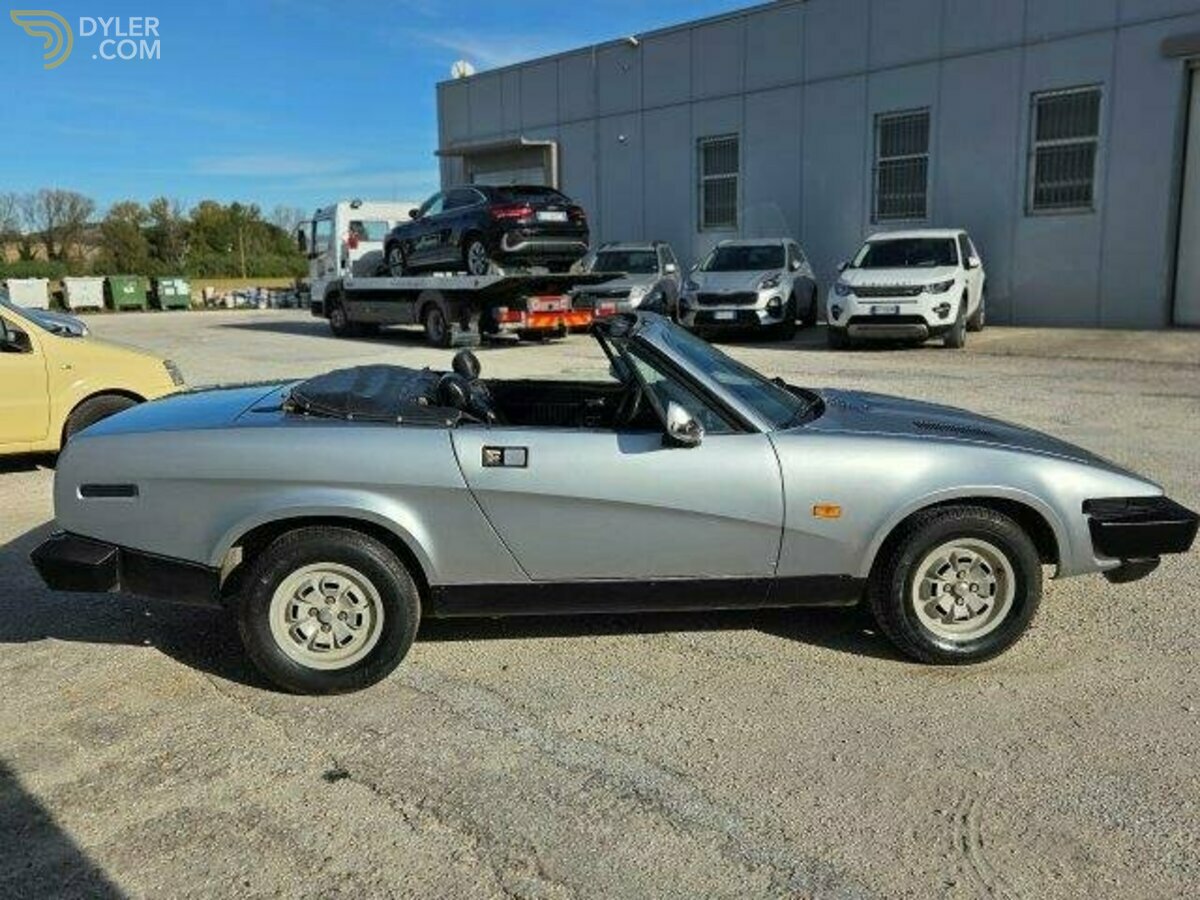 1981 Triumph TR7 2.0 SPIDER, foto 5