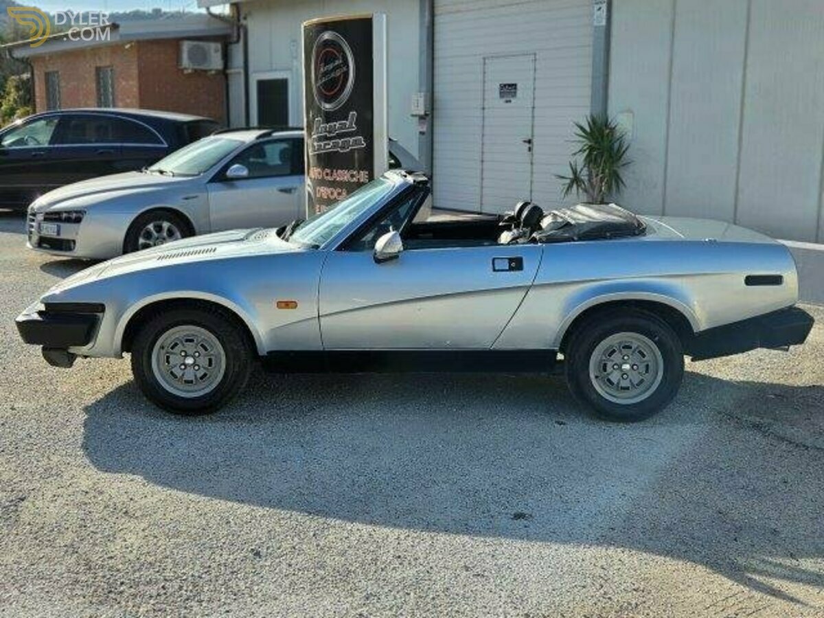 1981 Triumph TR7 2.0 SPIDER, foto 4