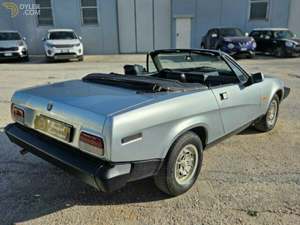 1981 Triumph TR7 2.0 SPIDER, foto 6