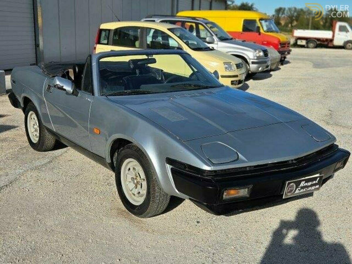 Classic 1981 Triumph TR7 2.0 SPIDER For Sale. Price 4 800 eur - Dyler