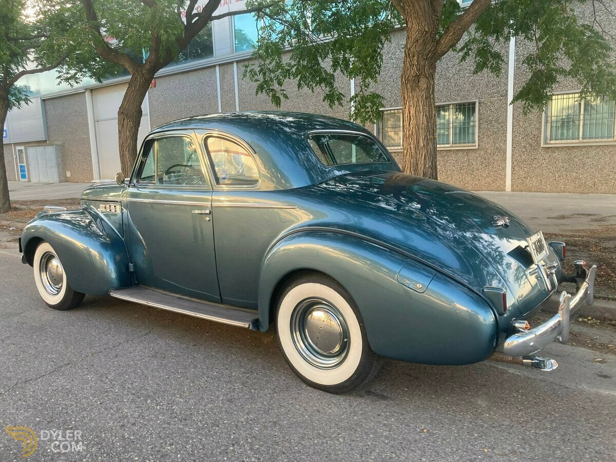 1940 Buick Eight COUPE, foto 3