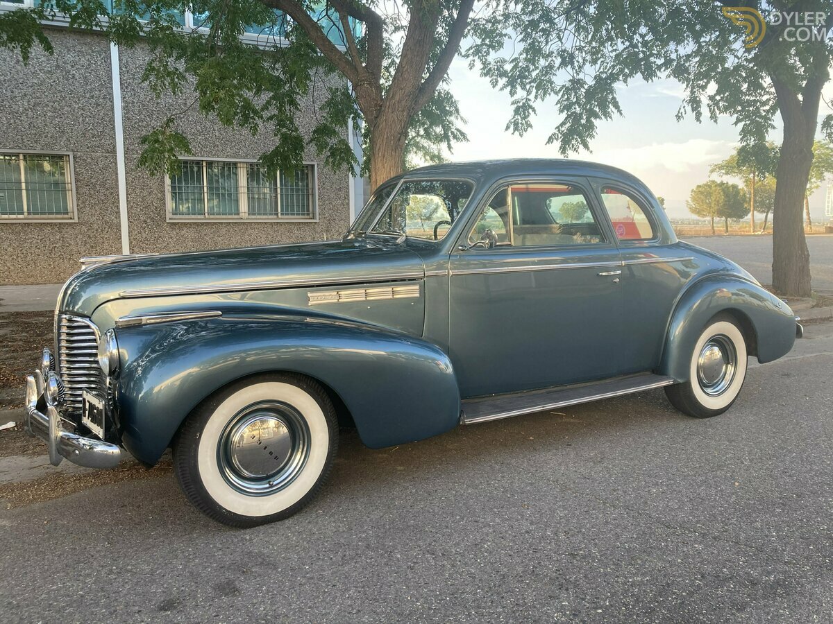 1940 Buick Eight COUPE, foto 2