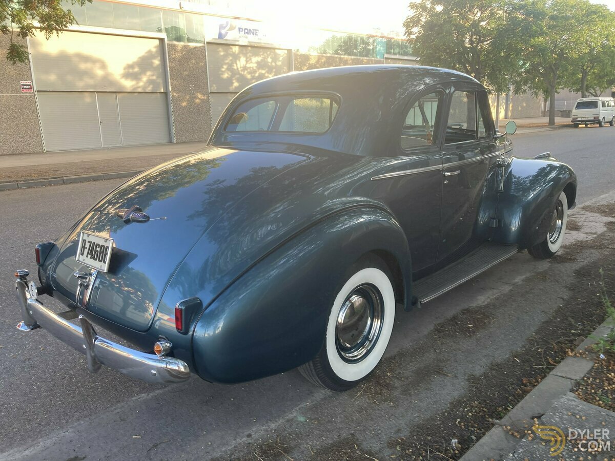 1940 Buick Eight COUPE, foto 4