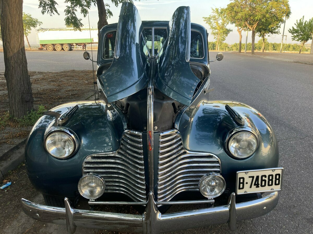 1940 Buick Eight COUPE, foto 7