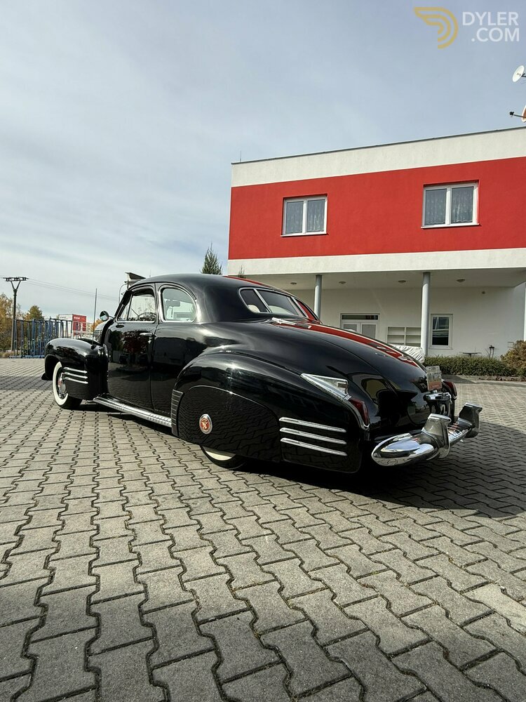1941 Cadillac 62 Coupe, foto 7