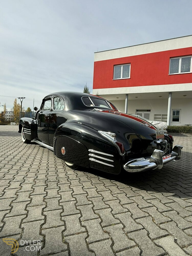 1941 Cadillac 62 Coupe, foto 10