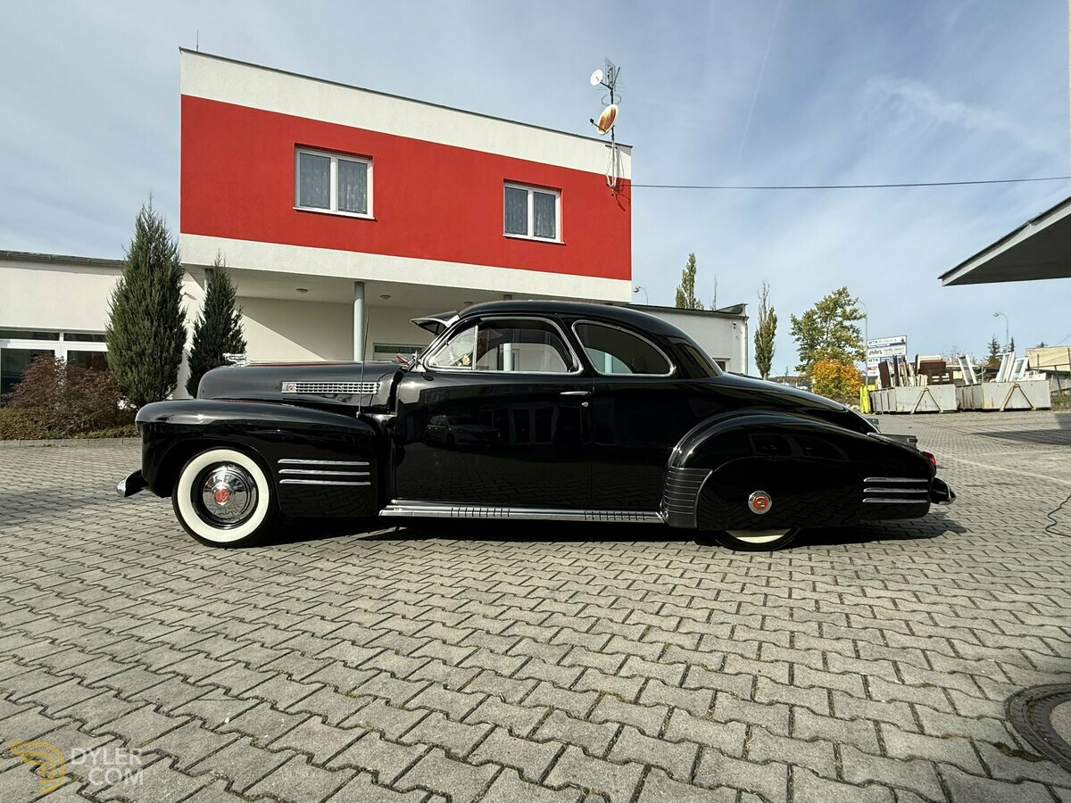 1941 Cadillac 62 Coupe, foto 3