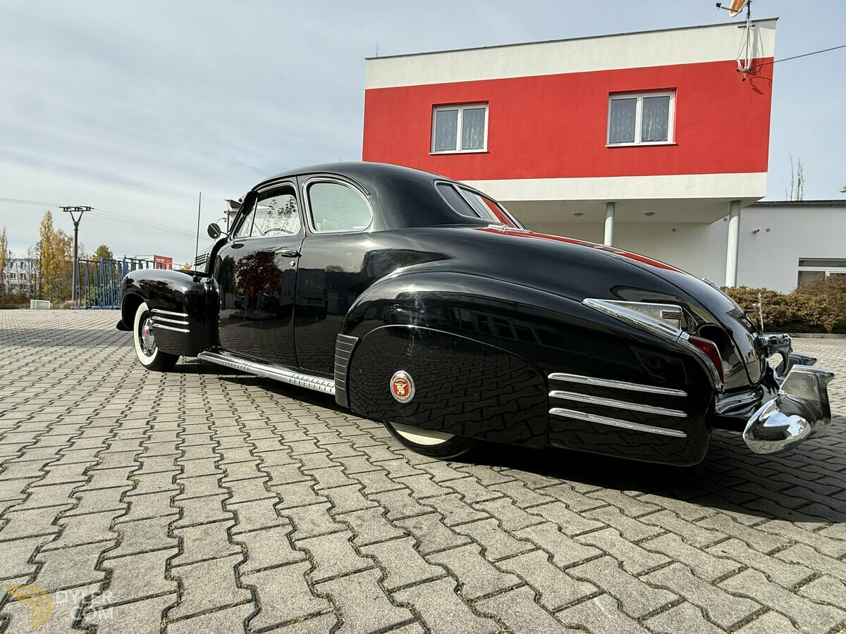 1941 Cadillac 62 Coupe, foto 11