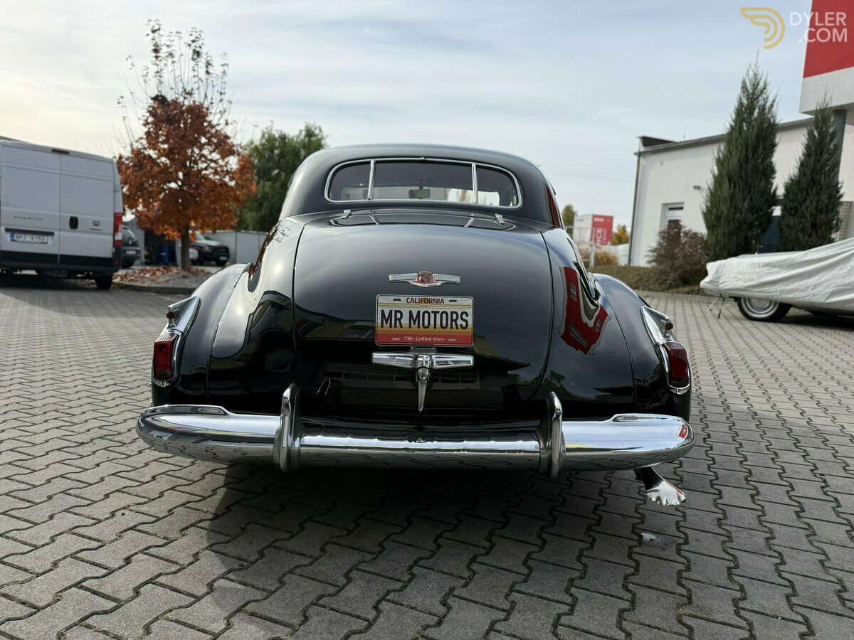 1941 Cadillac 62 Coupe, foto 9