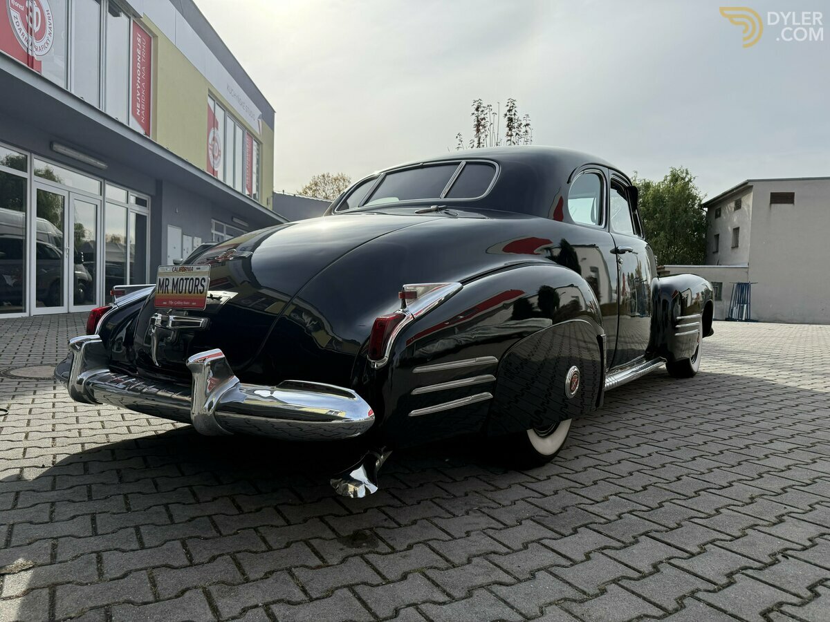 1941 Cadillac 62 Coupe, foto 8
