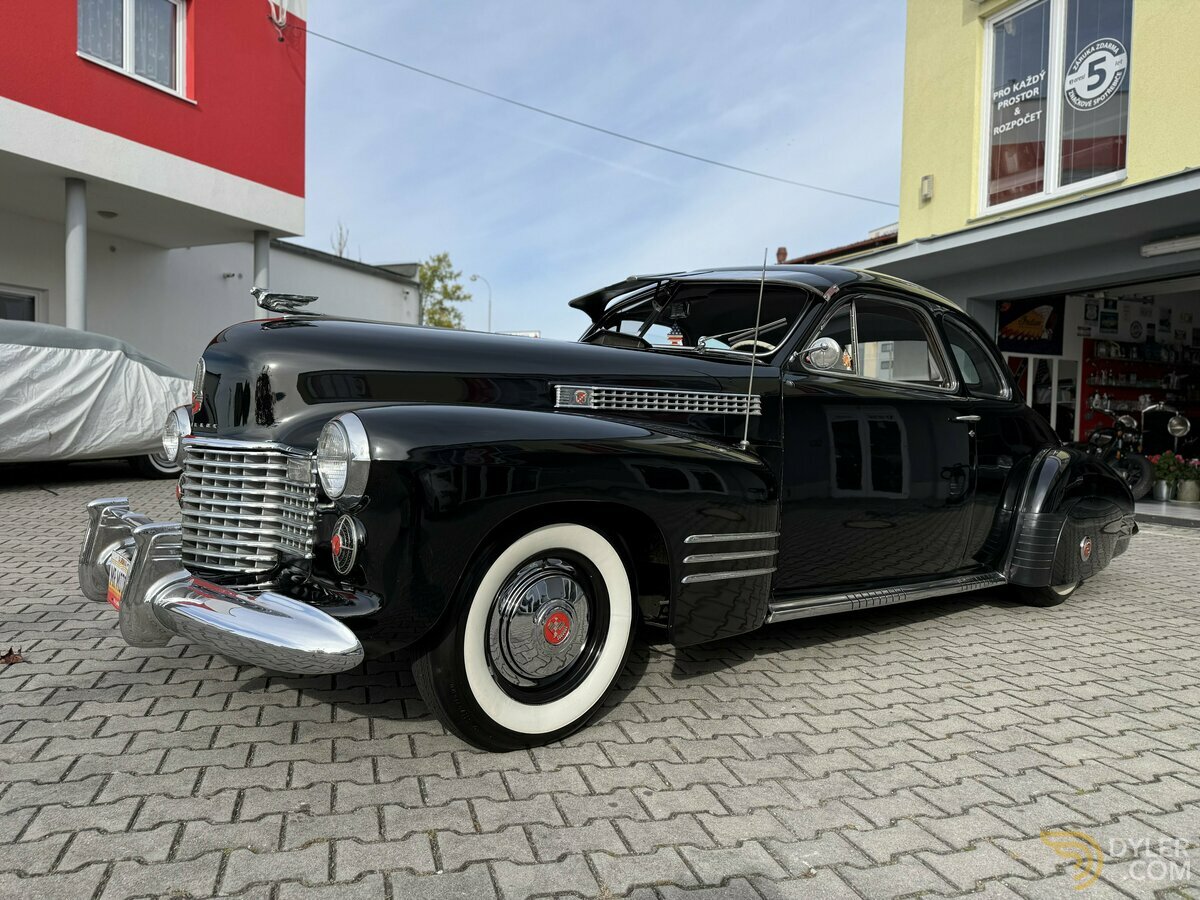 1941 Cadillac 62 Coupe, foto 5