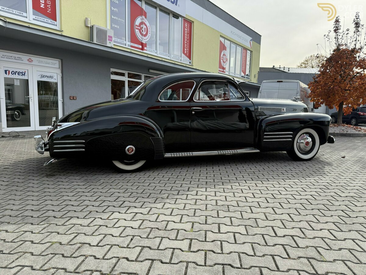 1941 Cadillac 62 Coupe, foto 4