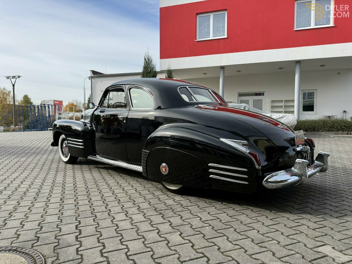 1941 Cadillac 62 Coupe, foto 6