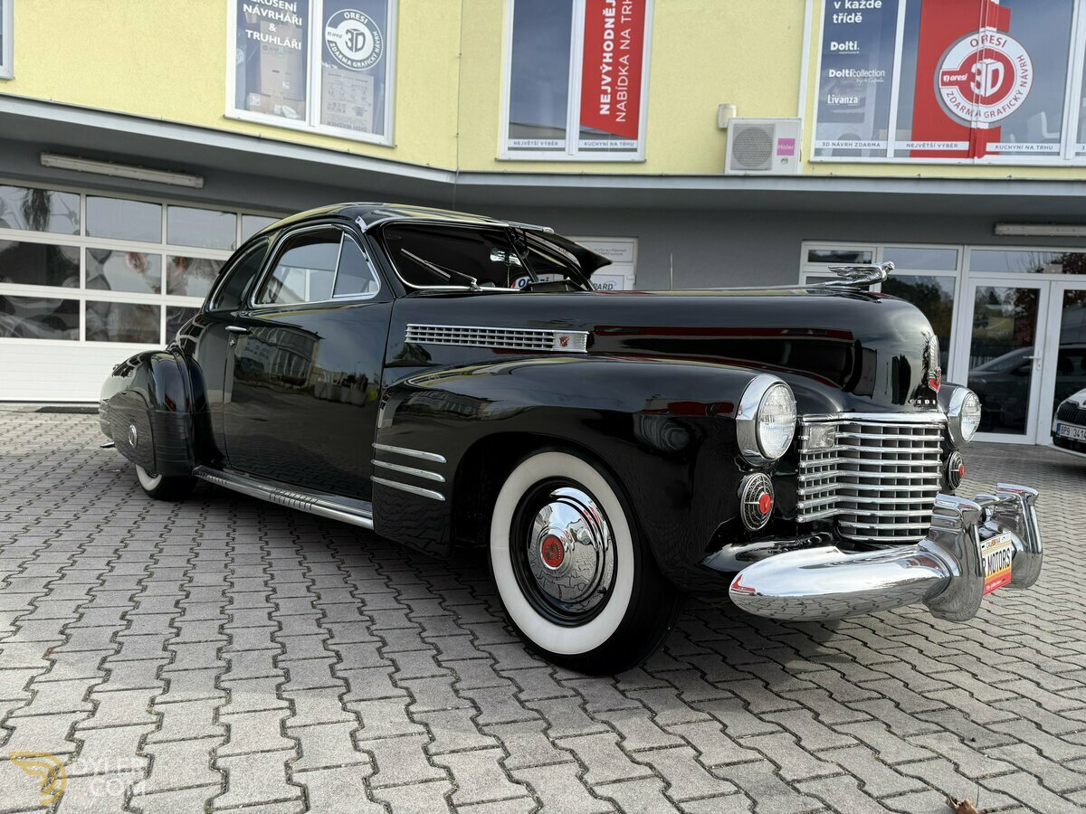 1941 Cadillac 62 Coupe, foto 1