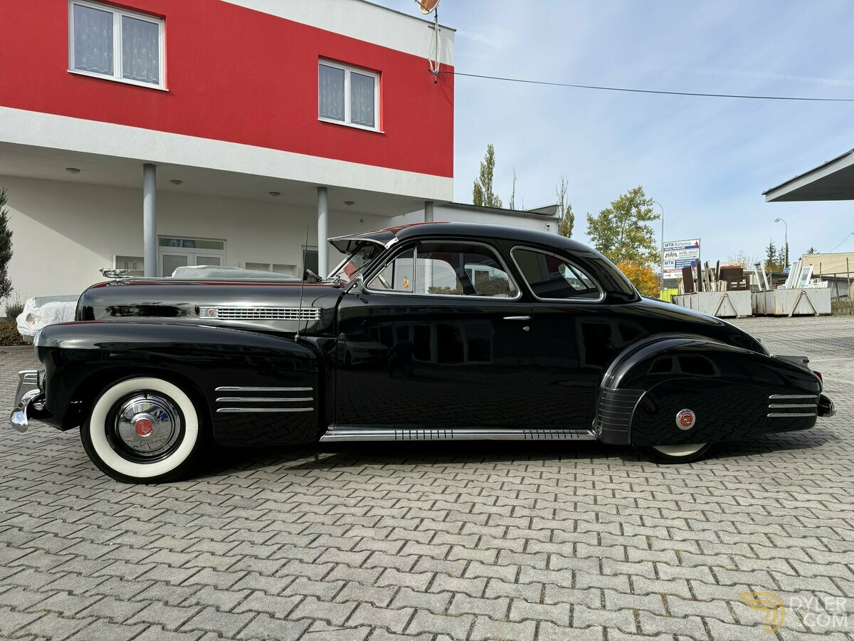 1941 Cadillac 62 Coupe, foto 2