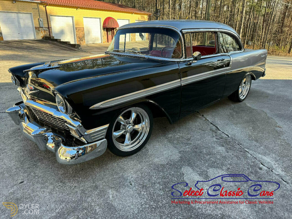 1956 Chevrolet Bel Air, foto 2