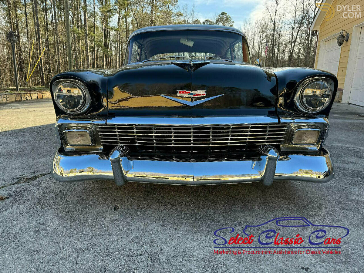 1956 Chevrolet Bel Air, foto 3