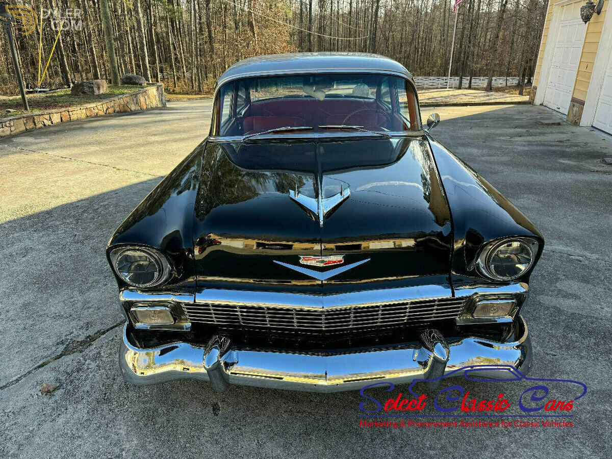 1956 Chevrolet Bel Air, foto 4