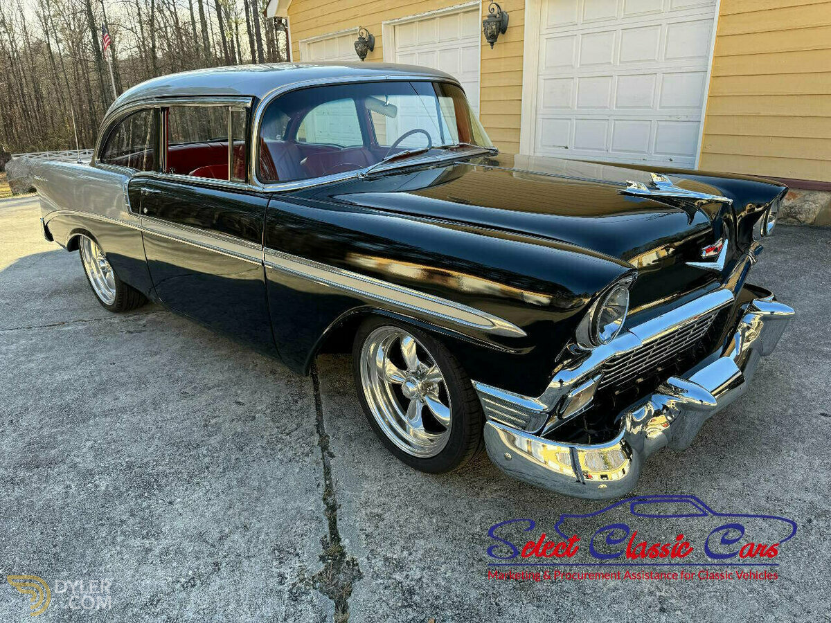 1956 Chevrolet Bel Air, foto 1