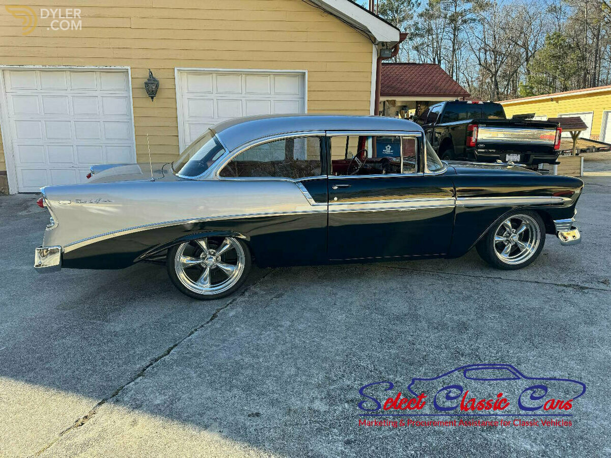 1956 Chevrolet Bel Air, foto 5
