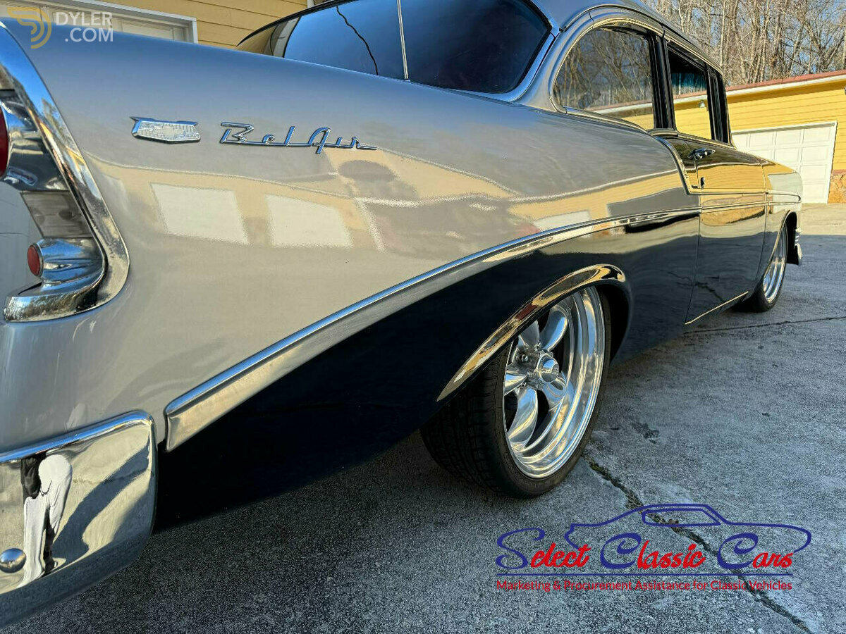 1956 Chevrolet Bel Air, foto 6