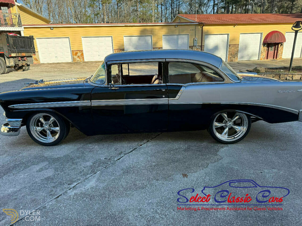 1956 Chevrolet Bel Air, foto 7