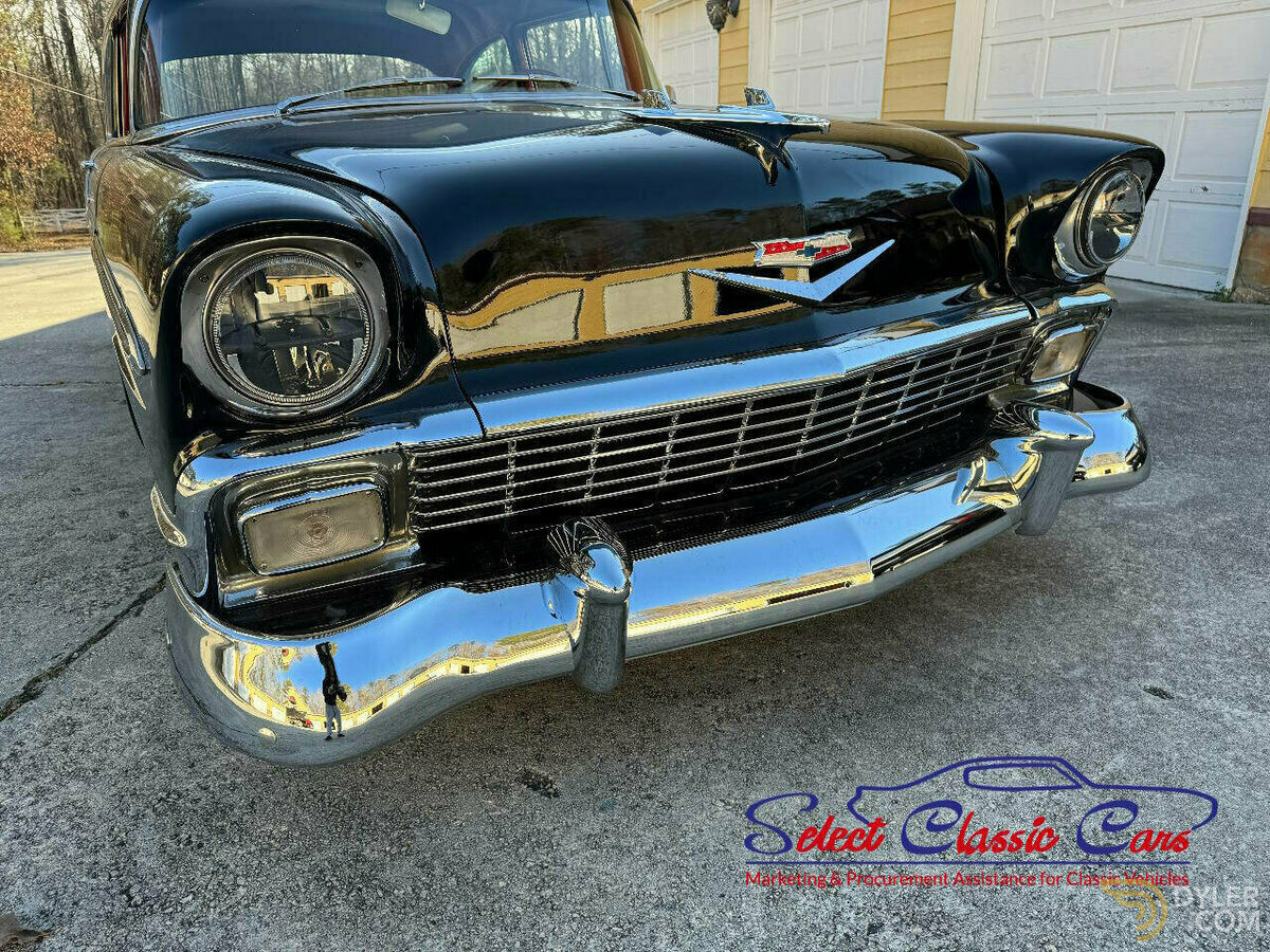 1956 Chevrolet Bel Air, foto 11