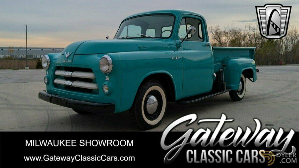 1954 Dodge Pickup Dump Bed, foto 1