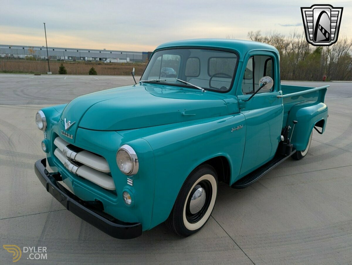 1954 Dodge Pickup Dump Bed, foto 2