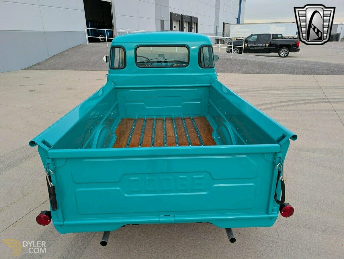 1954 Dodge Pickup Dump Bed, foto 5