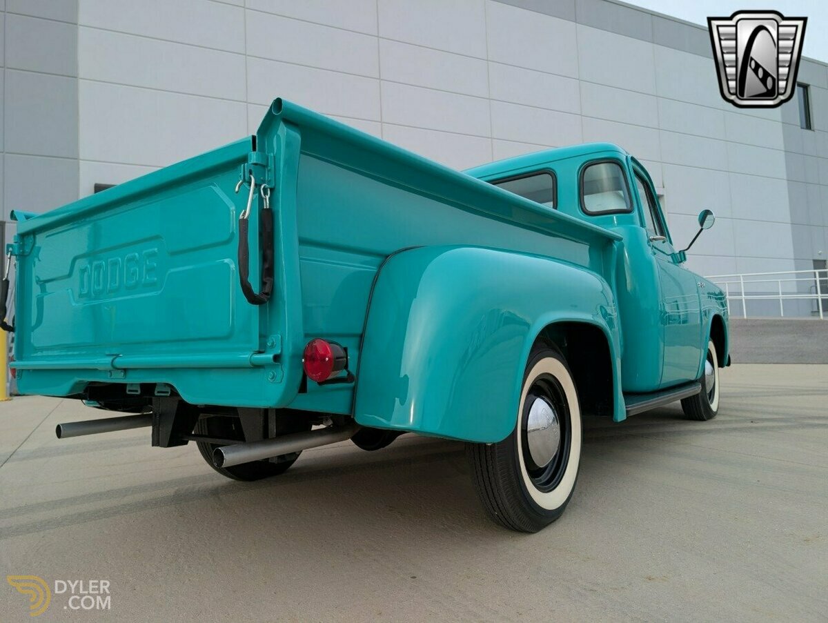 1954 Dodge Pickup Dump Bed, foto 6