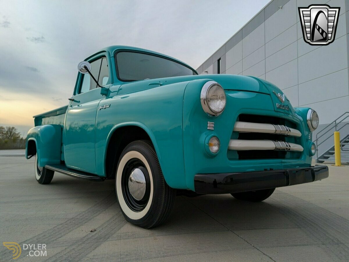1954 Dodge Pickup Dump Bed, foto 8