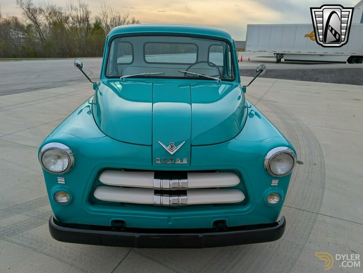 1954 Dodge Pickup Dump Bed, foto 9