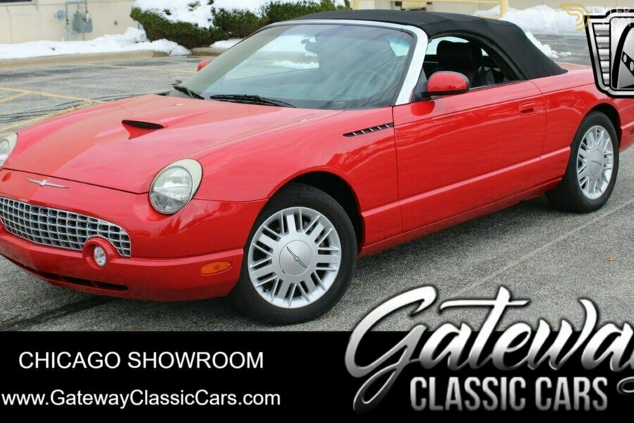 2002 Ford Thunderbird For Sale. Price 16 500 USD - Dyler
