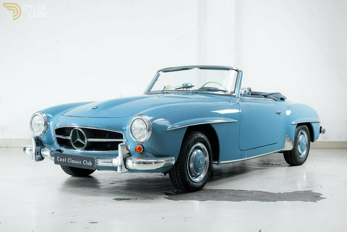 1962 Mercedes-Benz 190 SL, foto 1